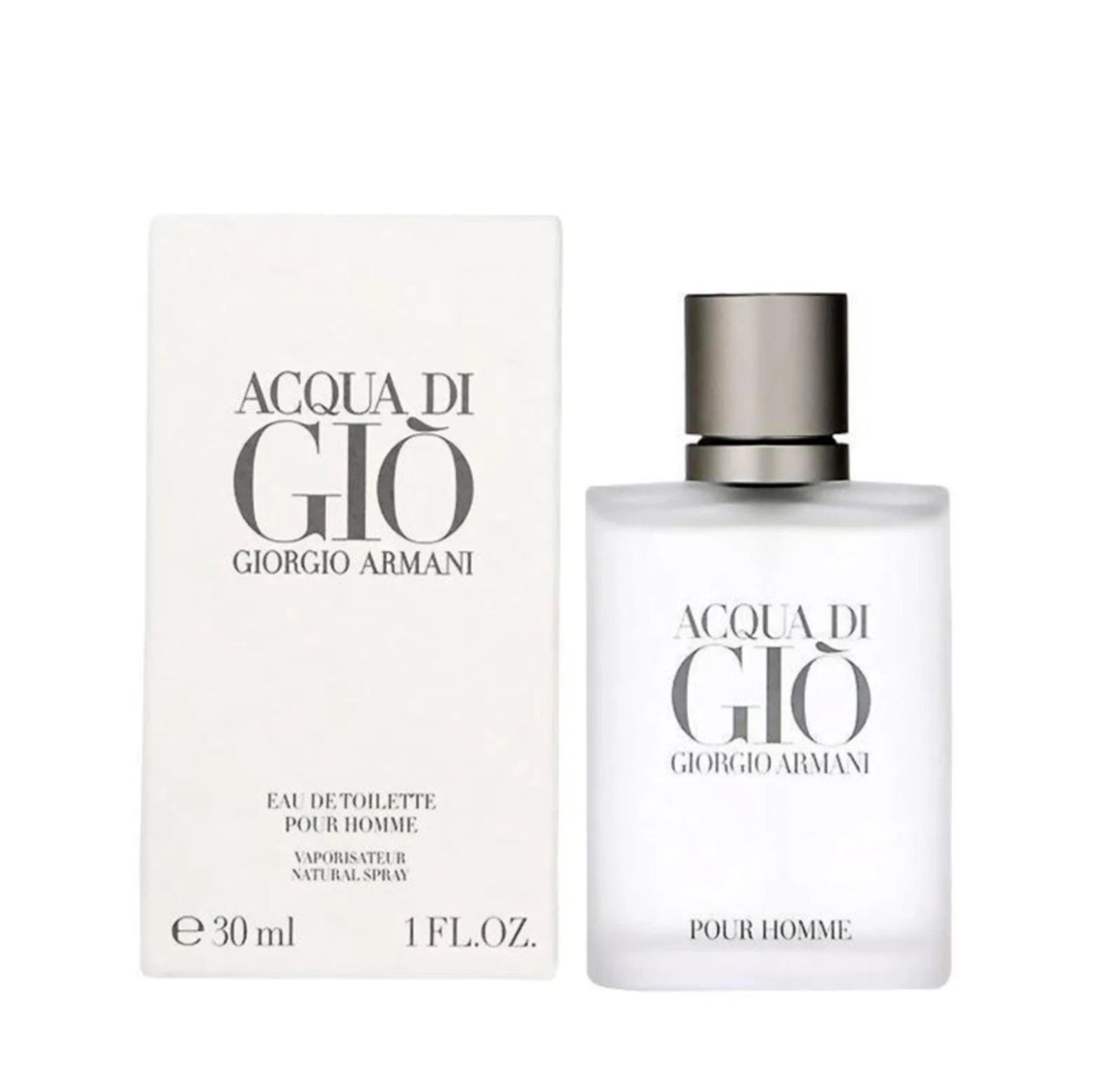Giorgio Armani Acqua Di Gio Eau de Toilette for Men 30ml | Brand New | 100% Genuine