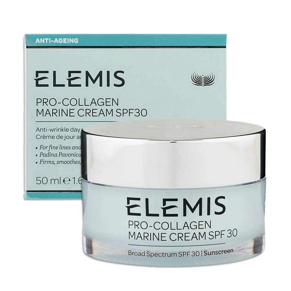 Elemis Pro-Collagen Marine Cream SPF 30 50ml 1.6 oz | 100% Authentic New in Box