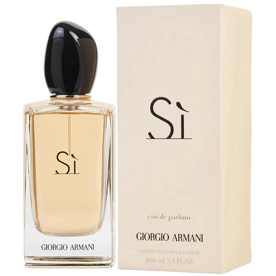 Giorgio Armani Sì Eau de Parfum Spray for Women 3.4 fl oz / 100 mL