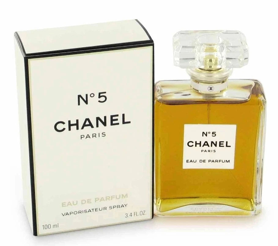 CHANEL No. 5 Eau de Parfum (EDP) Spray for Women 3.4 fl oz / 100 mL New Sealed