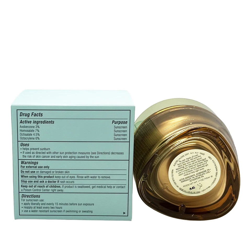Estée Lauder Revitalizing Supreme+ Youth Power Crème SPF 25 Moisturizer – 1.7 oz / 50 ml (Exp. 03/2028)
