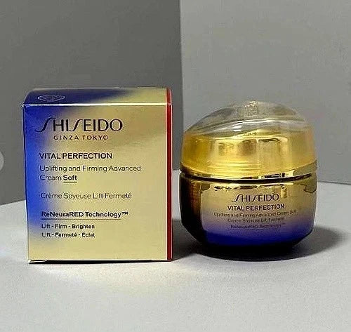Shiseido Vital Perfection Uplifting and Firming ADVANCED Cream 50ml | Anti-Aging Moisturizer