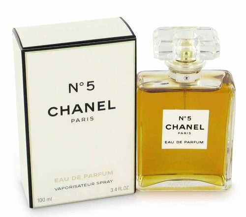CHANEL No. 5 Eau de Parfum (EDP) Spray for Women 3.4 fl oz / 100 mL New Sealed