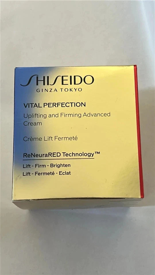 Shiseido Vital Perfection Uplifting and Firming ADVANCED Cream 50ml | Anti-Aging Moisturizer