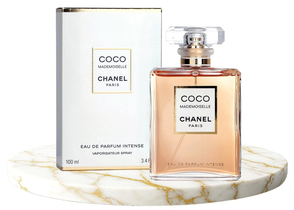 CHANEL Coco Mademoiselle Intense Eau de Parfum Spray for Women 3.4 fl oz / 100 mL New Sealed